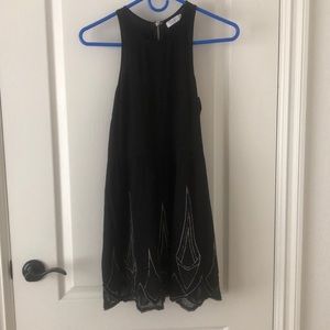 TOBI black halter dress size XS perfect condition